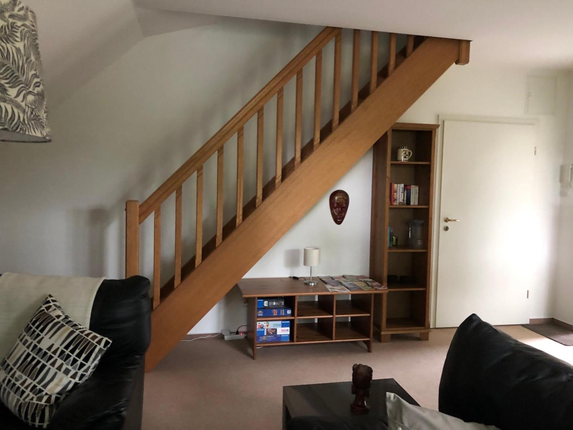 Gemuetliche 1 12-Zimmer Wohnung Hoisdorf Luaran gambar