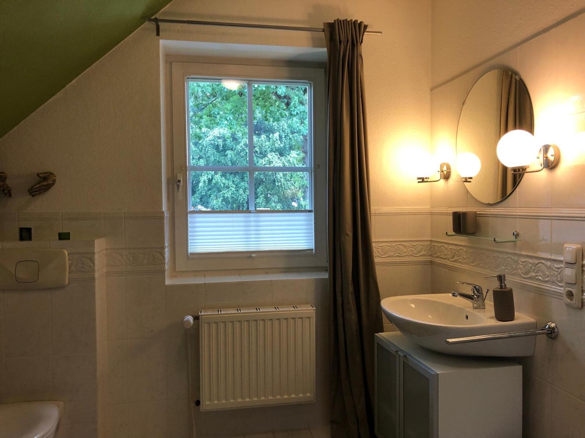 Gemuetliche 1 12-Zimmer Wohnung Hoisdorf Luaran gambar