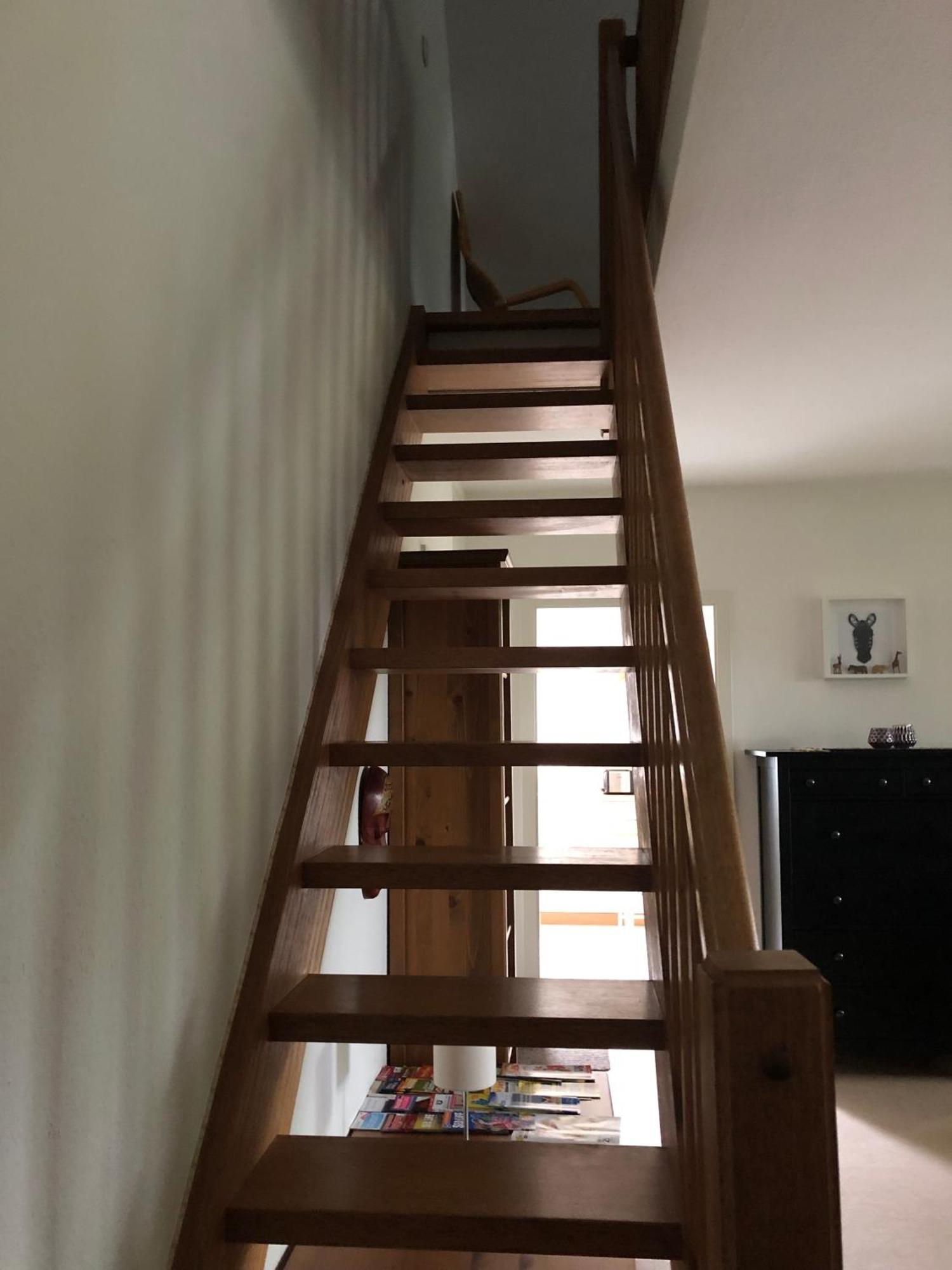 Gemuetliche 1 12-Zimmer Wohnung Hoisdorf Luaran gambar