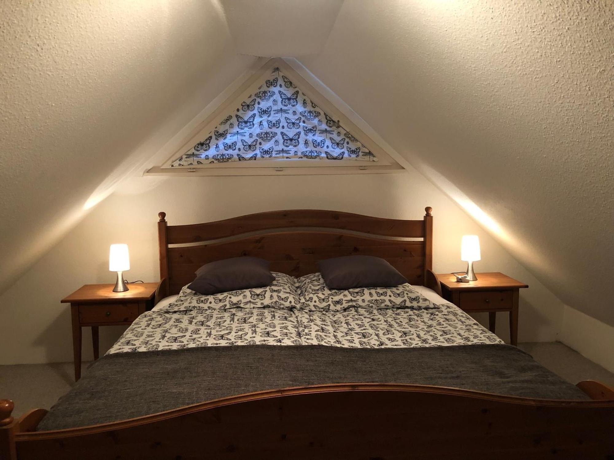 Gemuetliche 1 12-Zimmer Wohnung Hoisdorf Luaran gambar