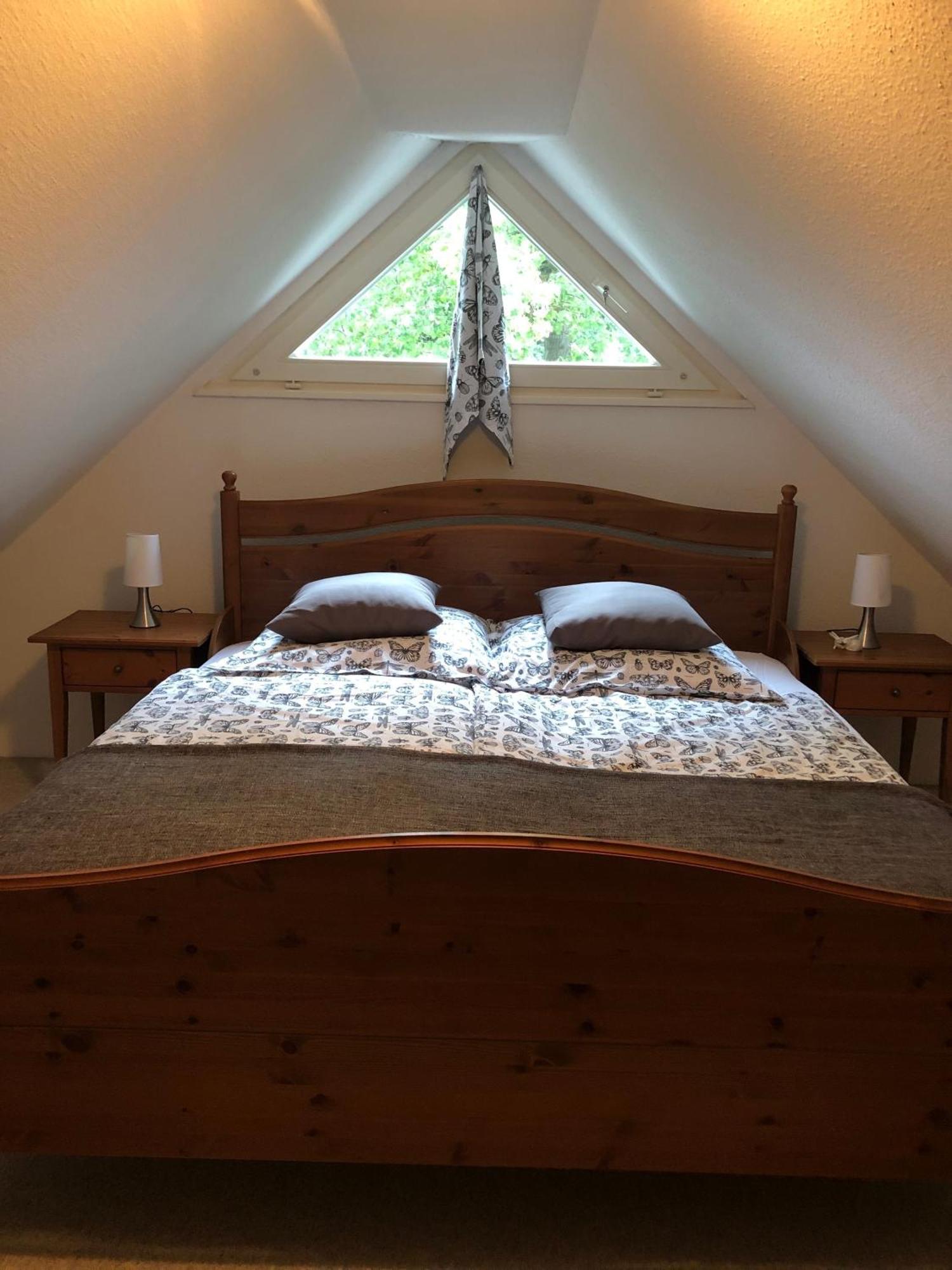 Gemuetliche 1 12-Zimmer Wohnung Hoisdorf Luaran gambar