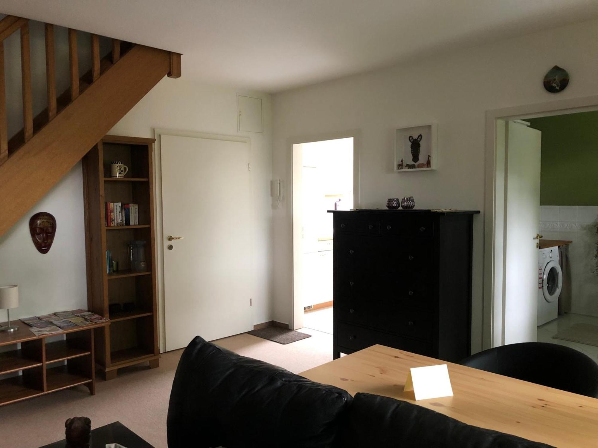 Gemuetliche 1 12-Zimmer Wohnung Hoisdorf Luaran gambar